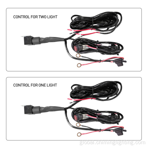 remote control wire harness Oem Controller  Wire Harness 2 Light Regular Switch Control Wire Harness Supplier